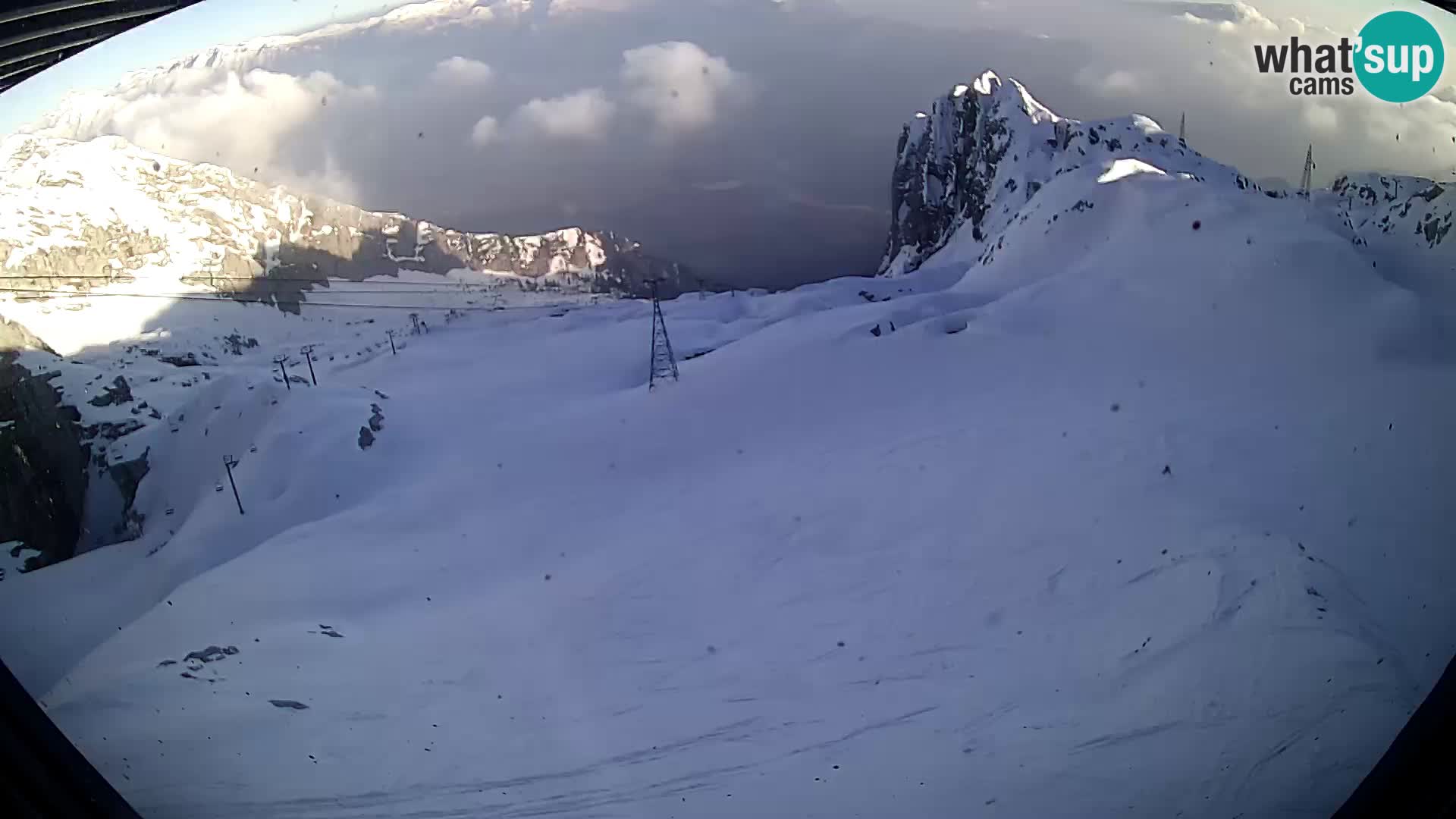 Kanin – panorama Bovec