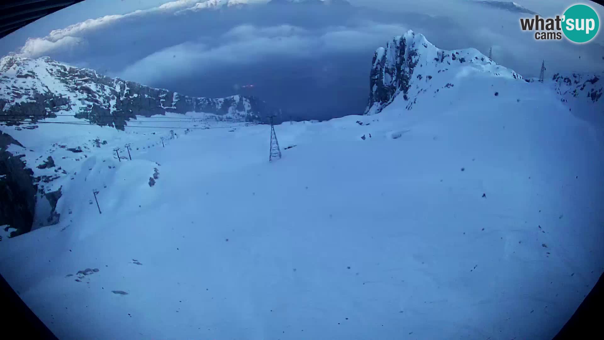 Kanin – panorama Bovec