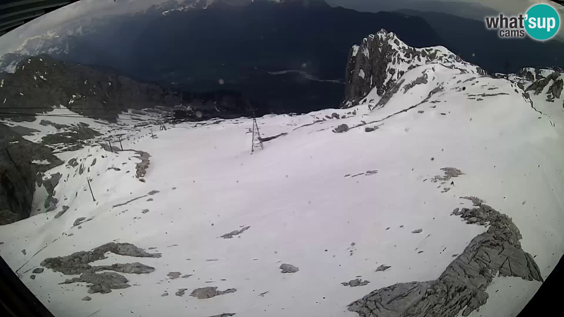 Kanin – Pogled na Bovec