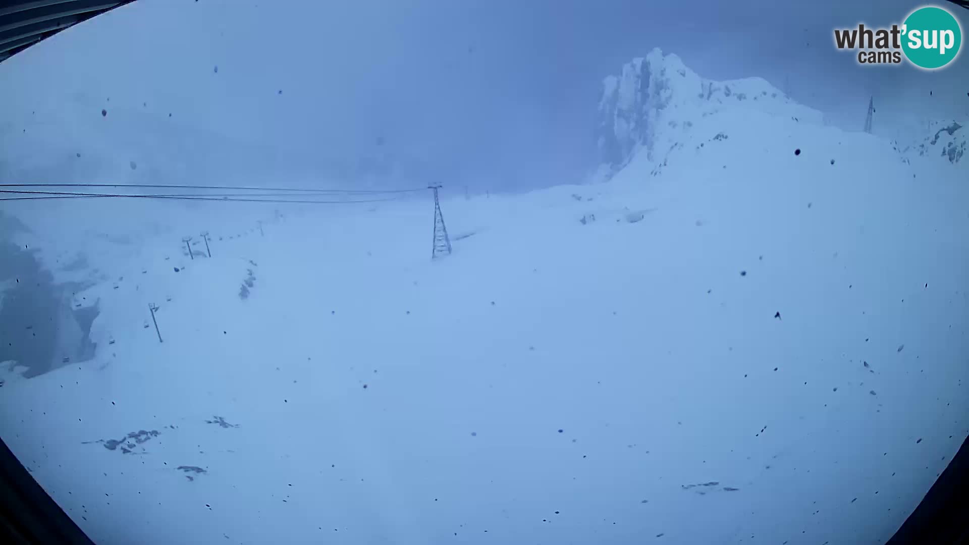 Kanin – Pogled na Bovec