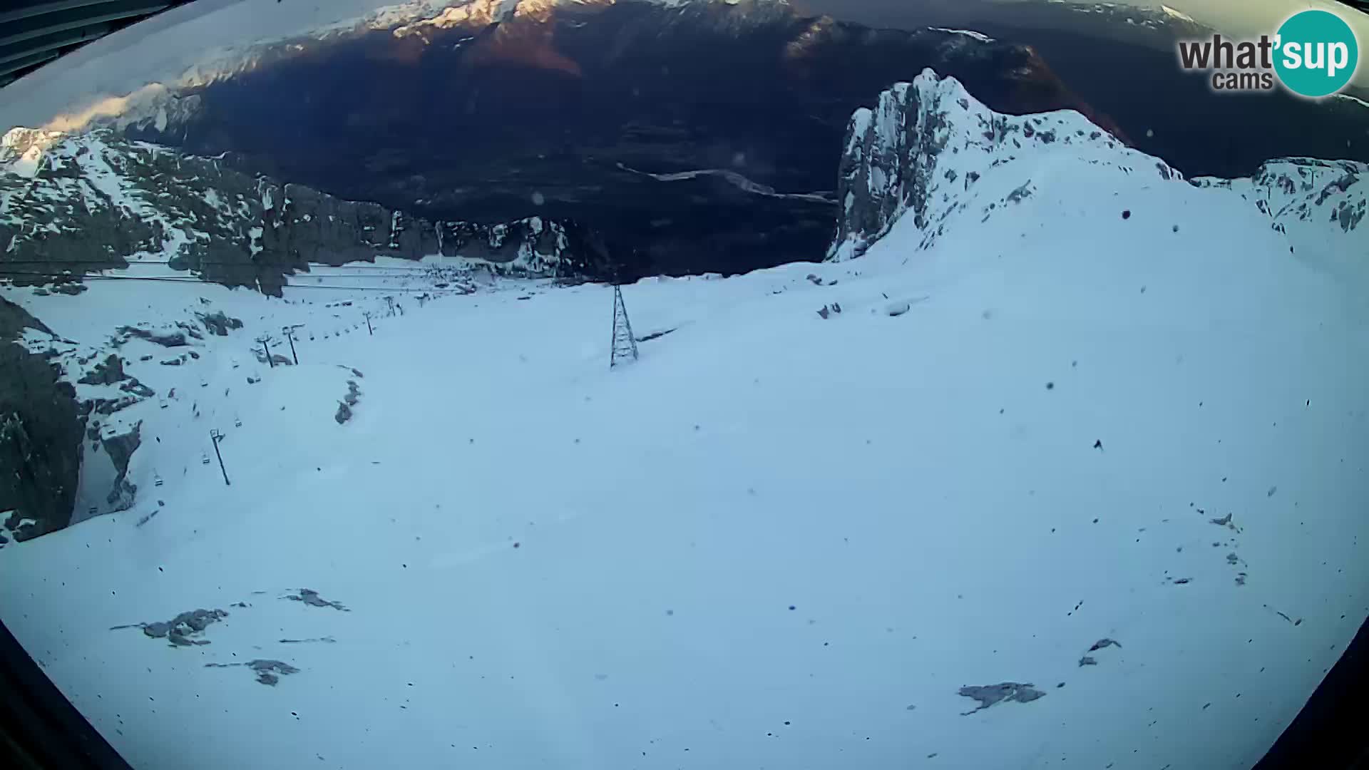 Kanin – View to Bovec