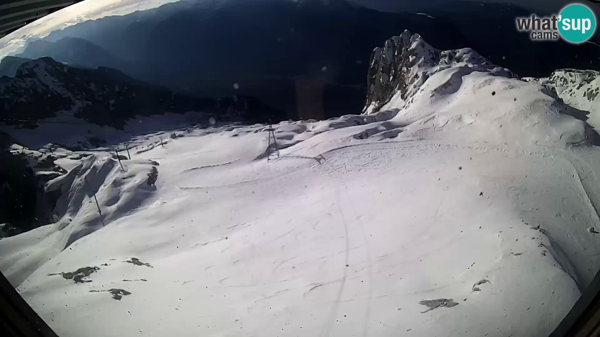 Kanin – Pogled na Bovec