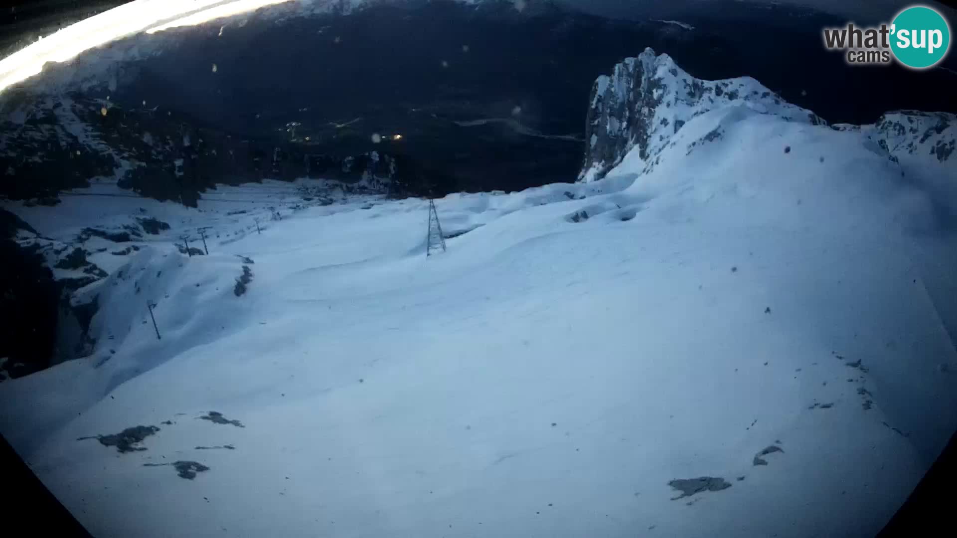 Kanin – Panorama von Flitsch (Bovec)