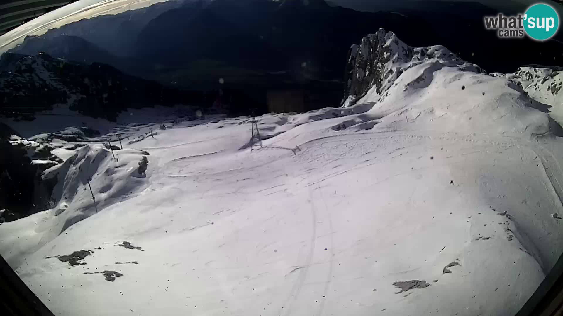 Kanin – Pogled na Bovec