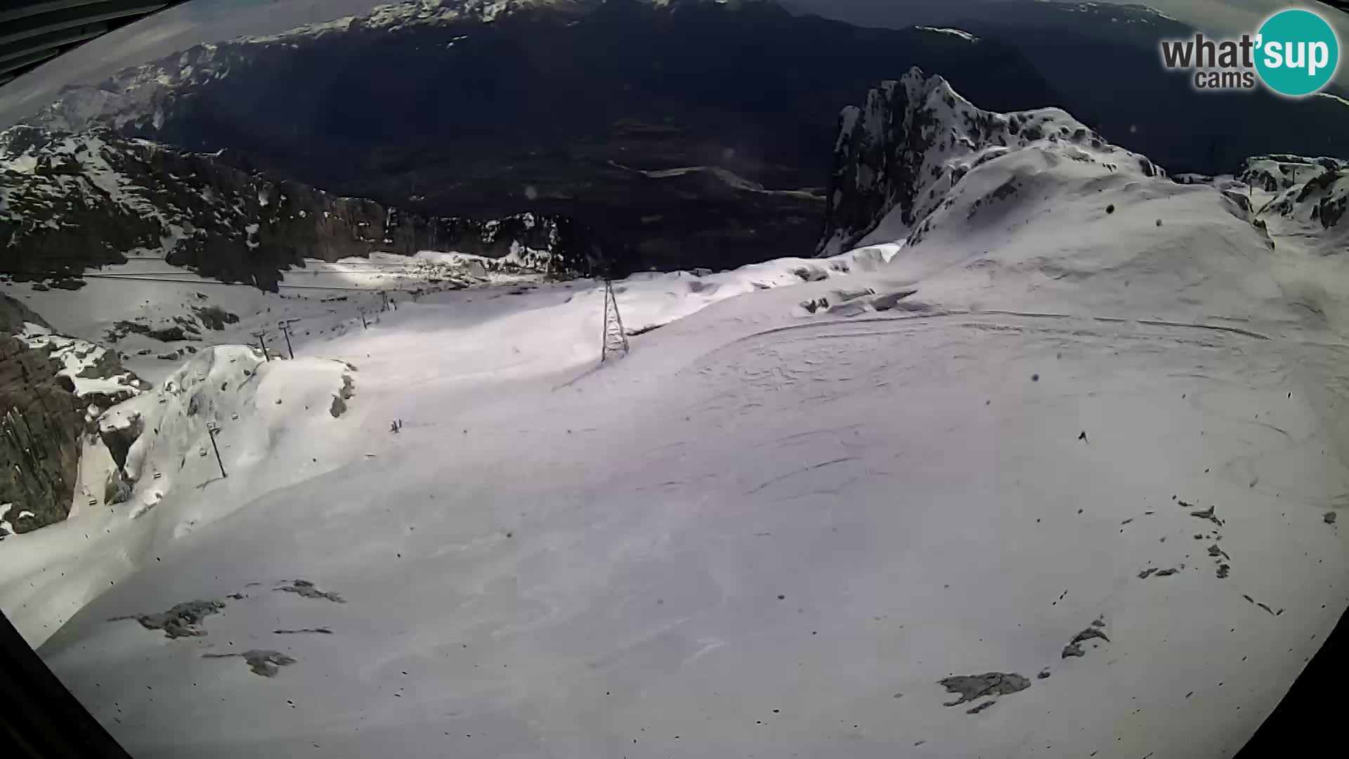 Kanin – Pogled na Bovec