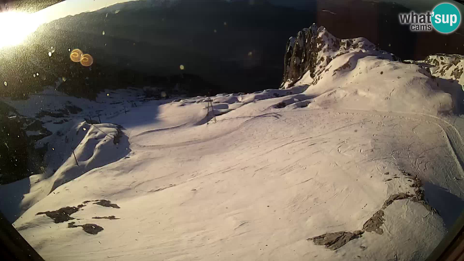 Kanin – Pogled na Bovec