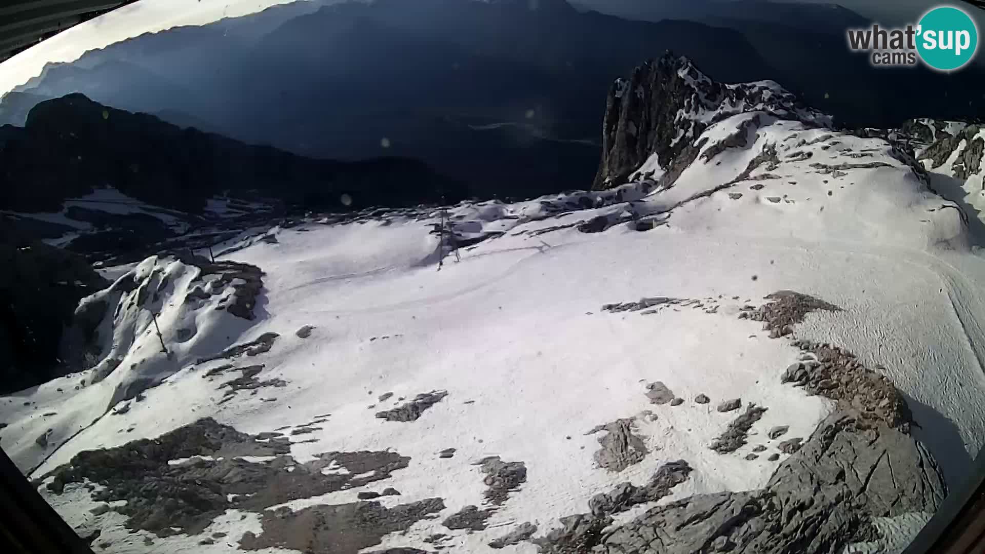 Kanin – Panorama von Flitsch (Bovec)