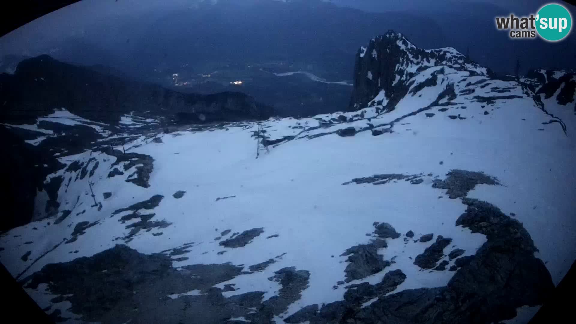 Kanin – View to Bovec