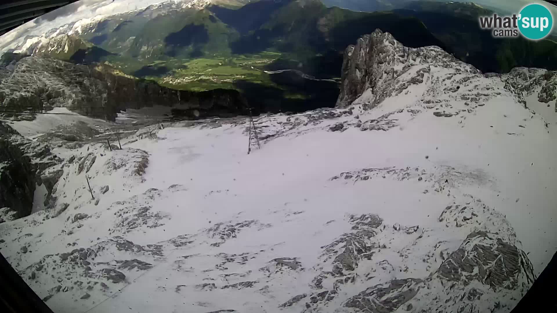 Kanin – View to Bovec