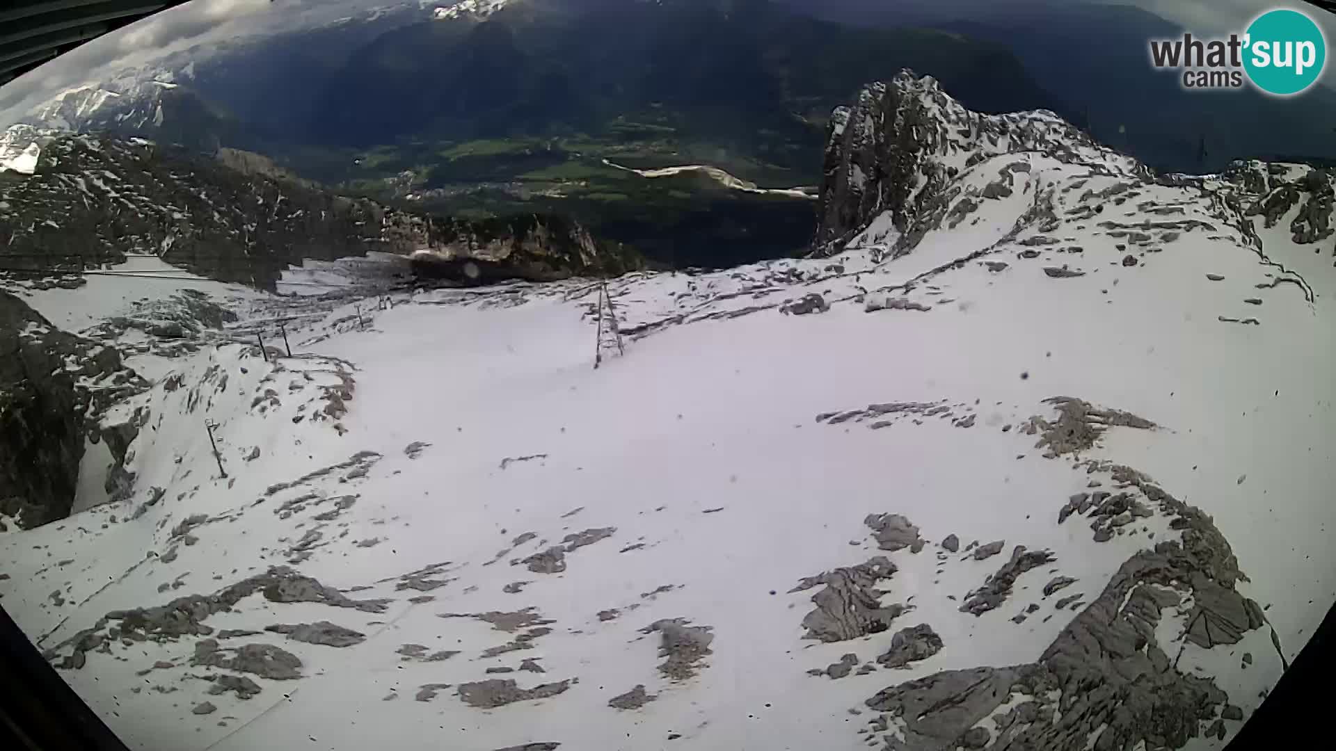 Kanin – View to Bovec