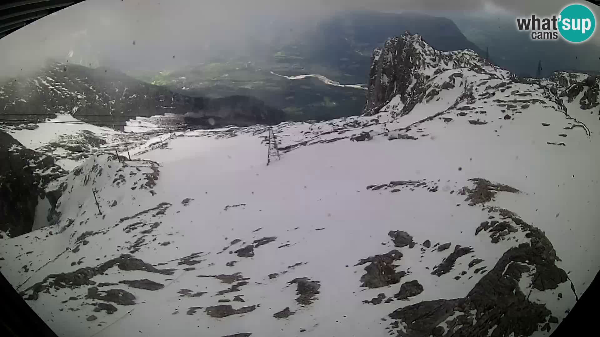 Kanin – Panorama von Flitsch (Bovec)