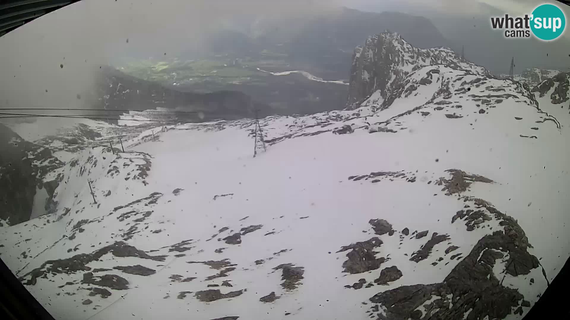 Kanin – Pogled na Bovec