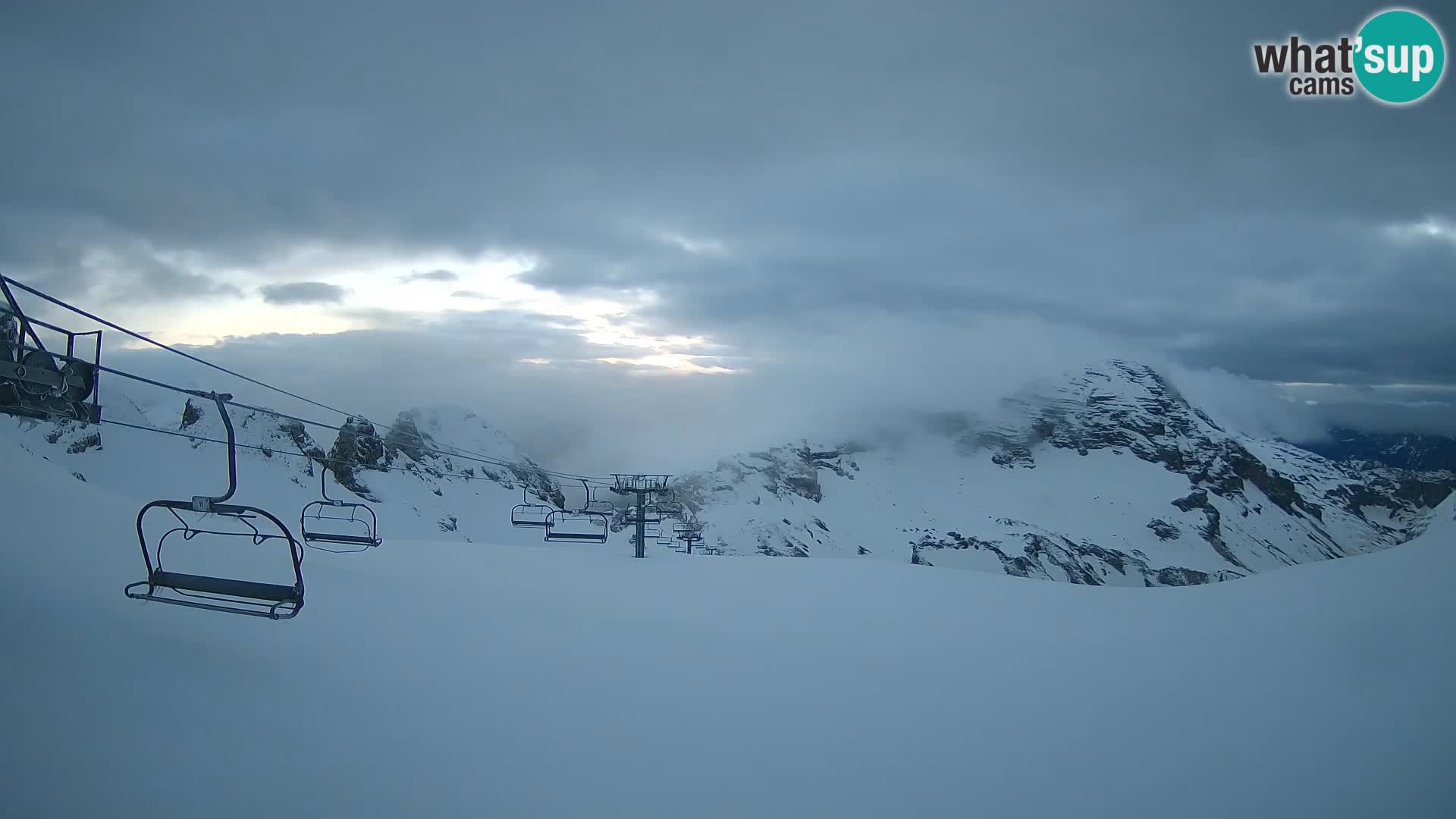 Kanin Ski resort Live webcam – Prevala – Bovec – Slovenia