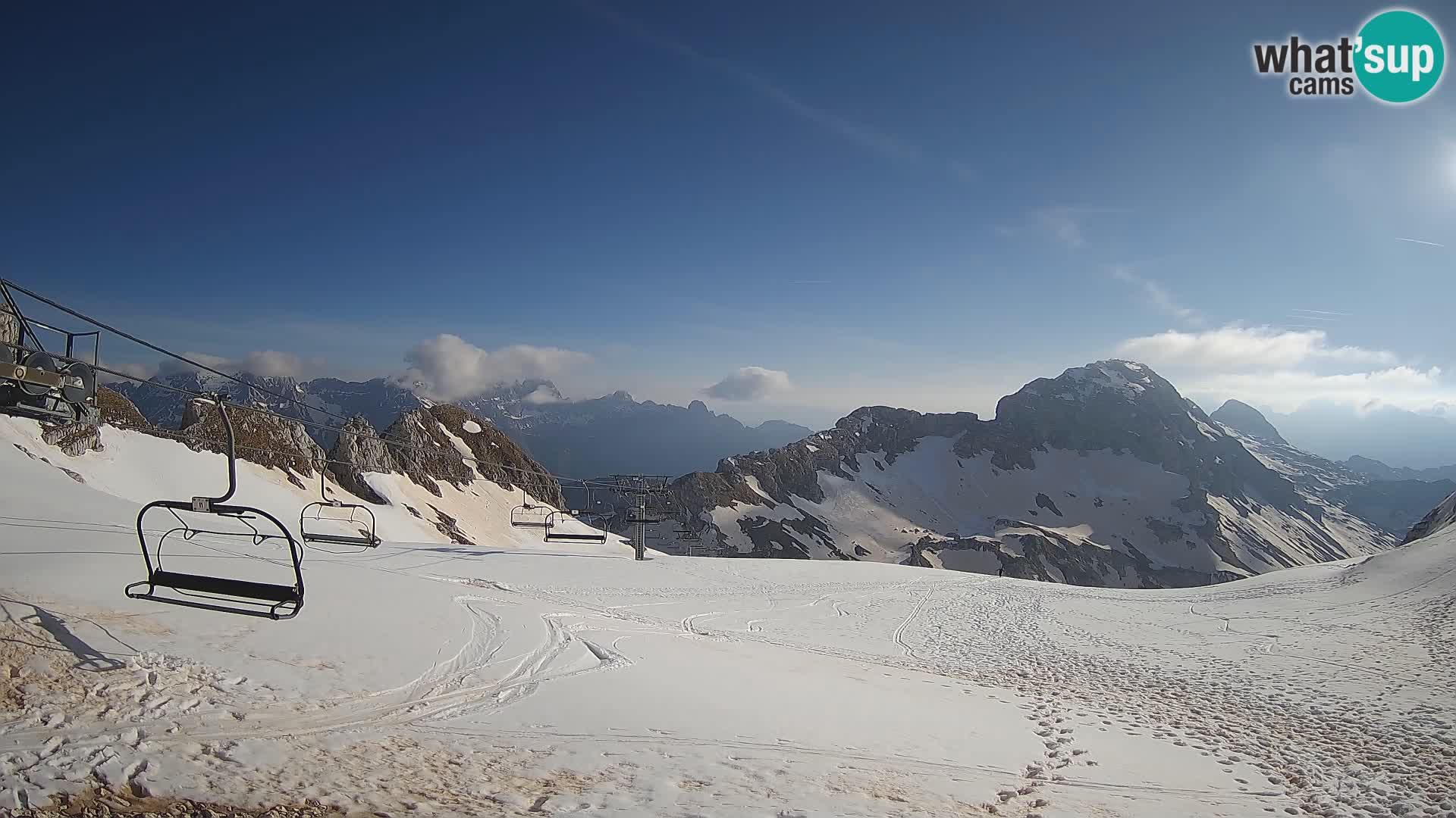 Webcam en direct de la station de ski de Kanin – Prevala – Bovec – Slovénie