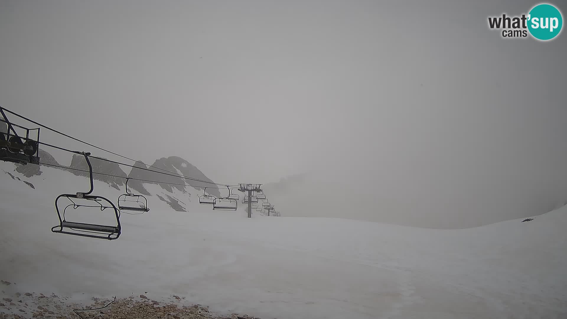 Webcam en direct de la station de ski de Kanin – Prevala – Bovec – Slovénie
