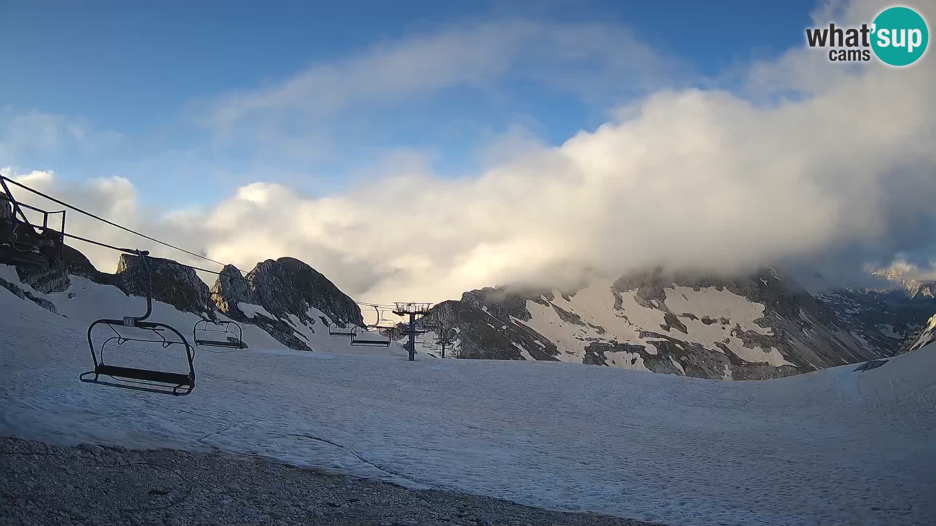 Skigebiet Kanin Live-Webcam – Prevala – Bovec – Slowenien
