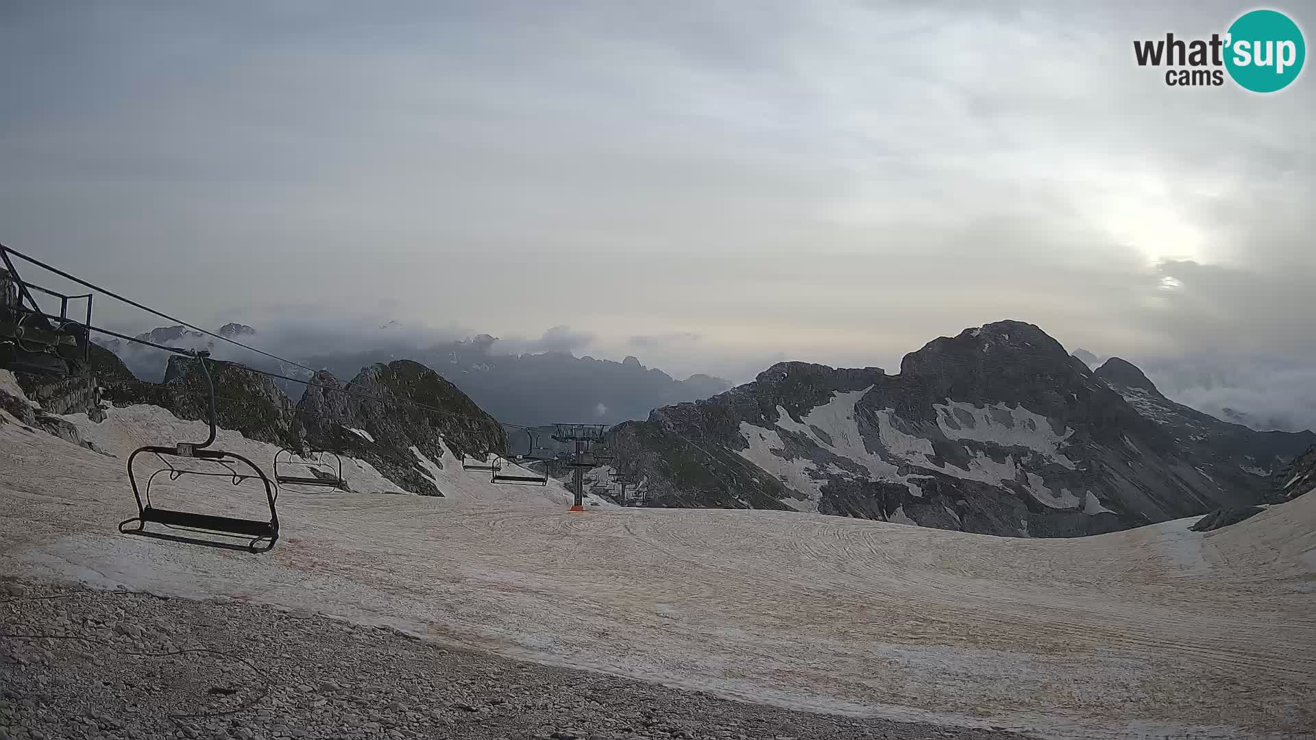 Skigebiet Kanin Live-Webcam – Prevala – Bovec – Slowenien