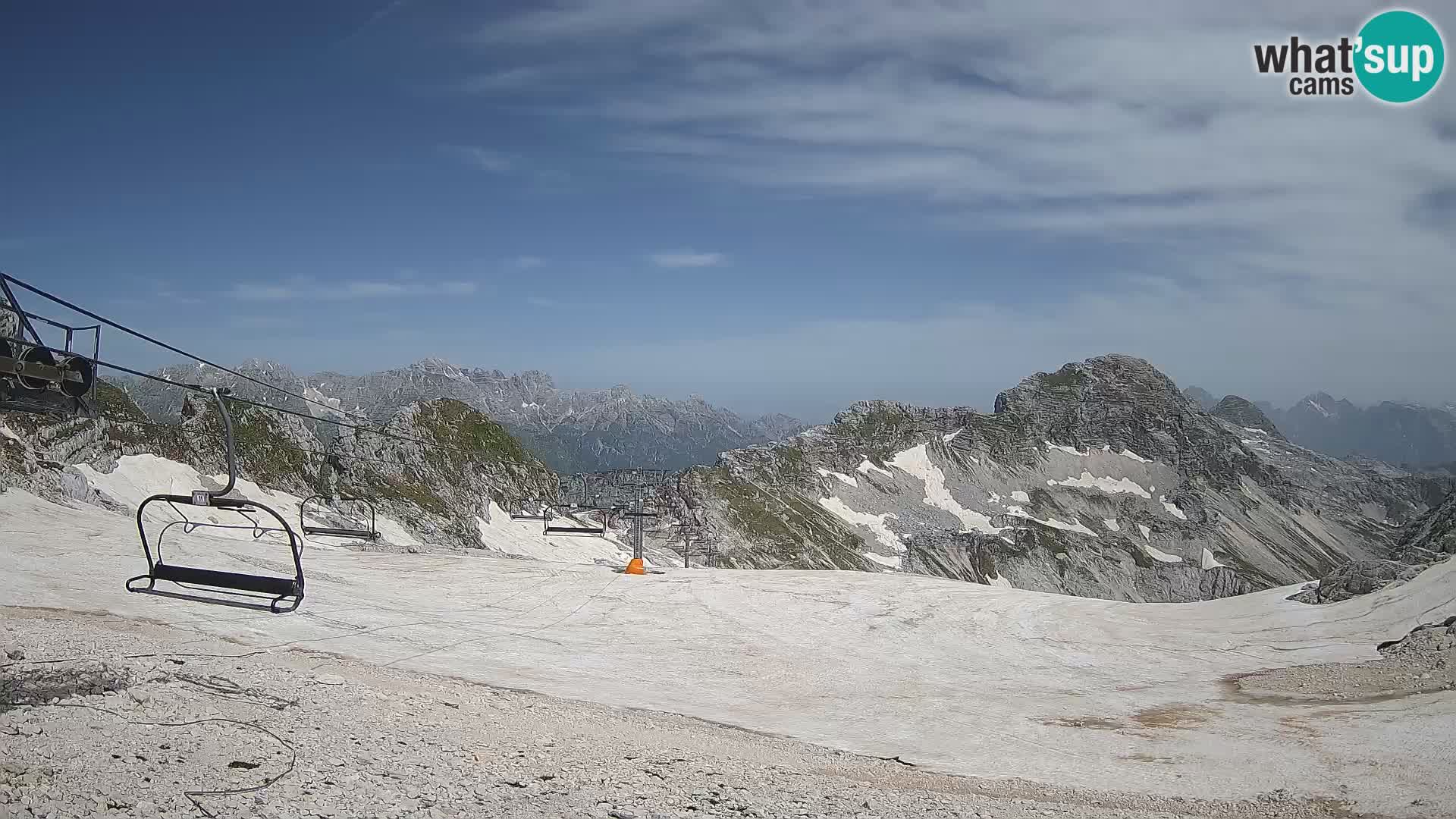 Skijalište Kanin Web kamera uživo – Prevala – Bovec – Slovenija