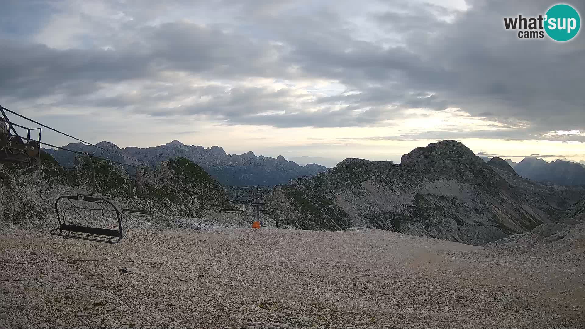 Webcam en direct de la station de ski de Kanin – Prevala – Bovec – Slovénie