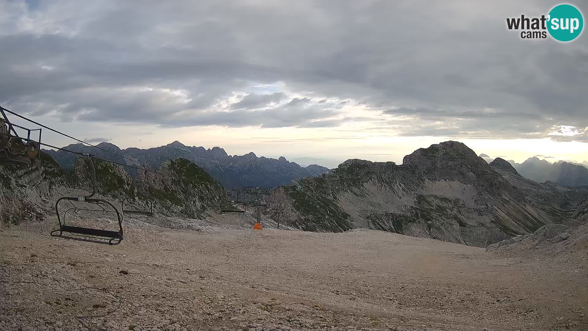 Smučišče Kanin Spletna kamera – Prevala – Bovec