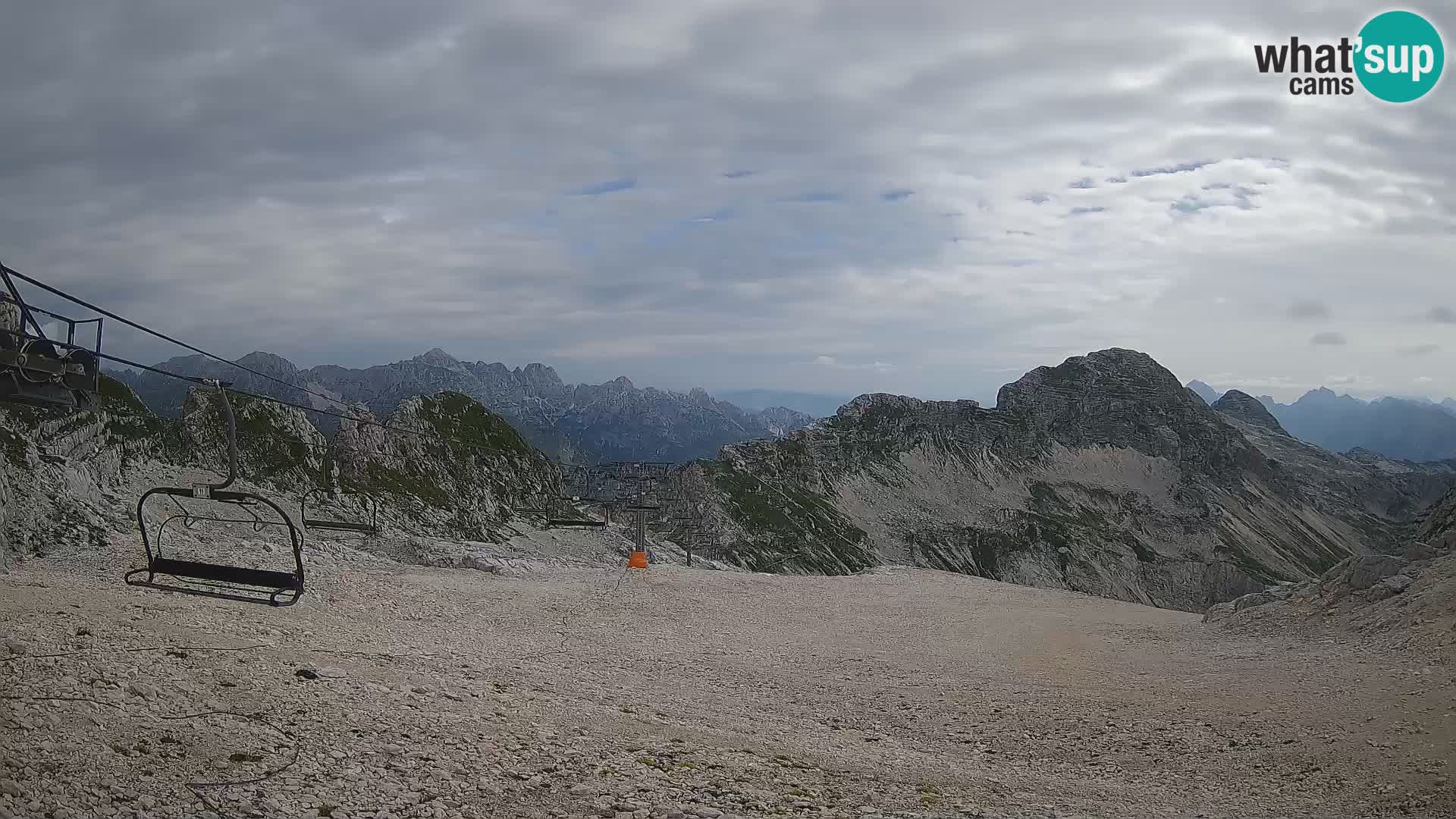 Webcam en direct de la station de ski de Kanin – Prevala – Bovec – Slovénie