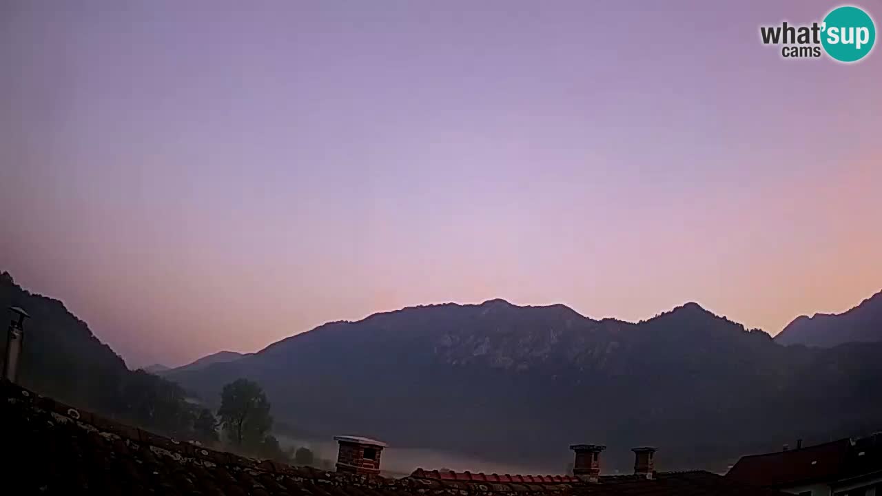 Kobarid – view to Kobariški stol