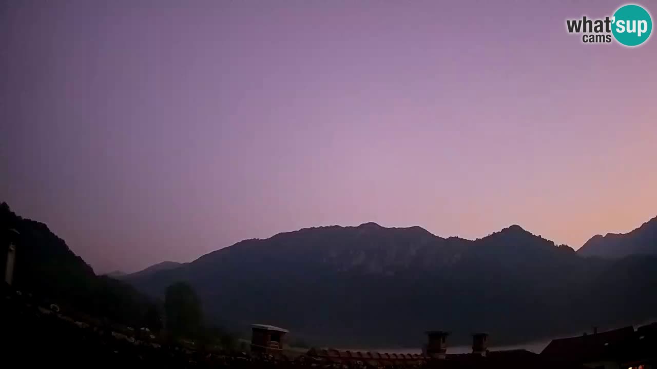 Kobarid – pogled na Kobariški stol