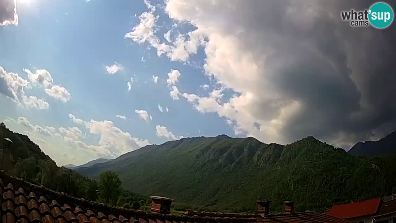 Kobarid – pogled na Kobariški stol