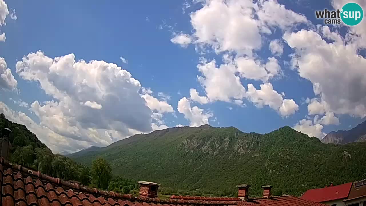 Kobarid – pogled na Kobariški stol