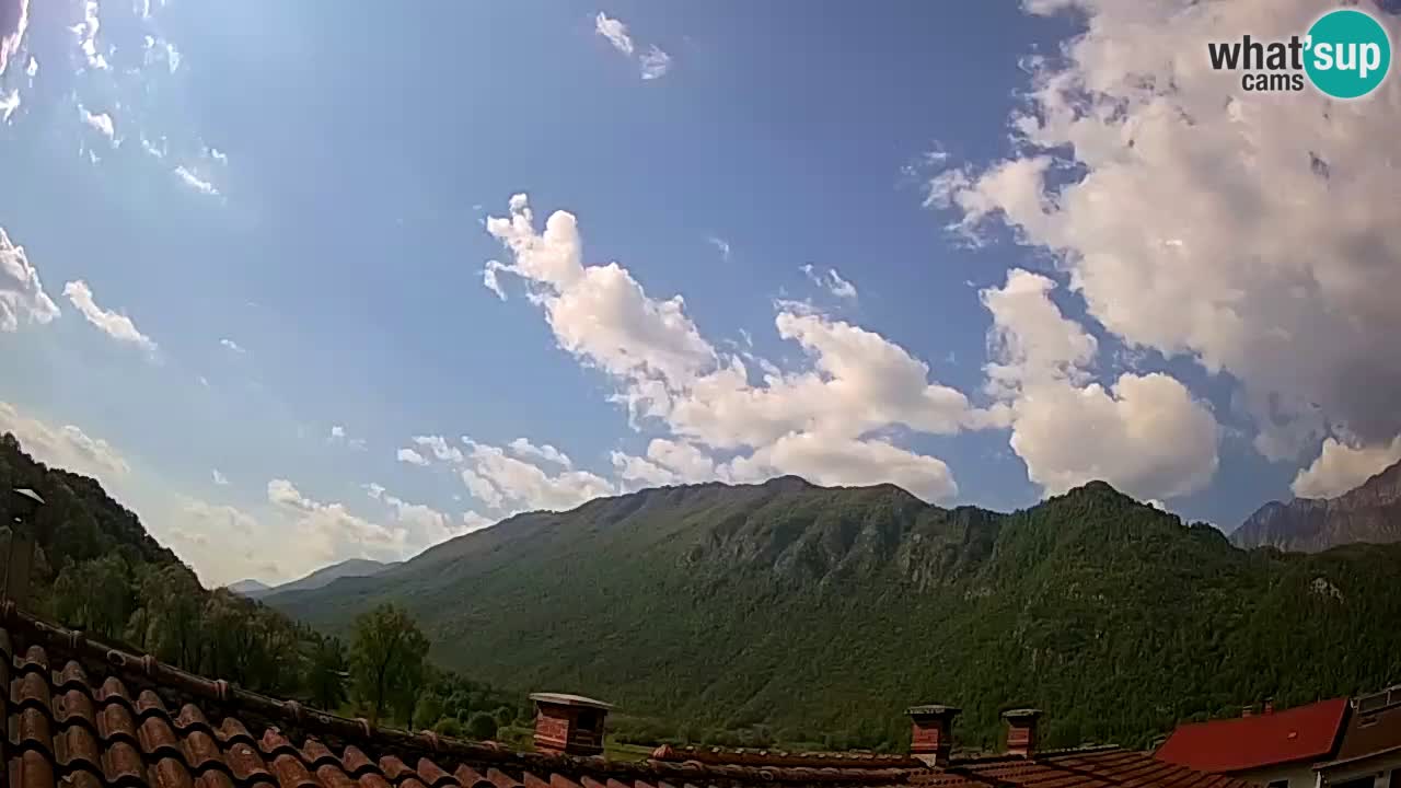 Kobarid – pogled na Kobariški stol
