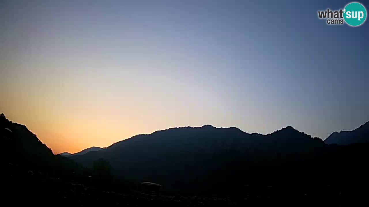 Kobarid – pogled na Kobariški stol