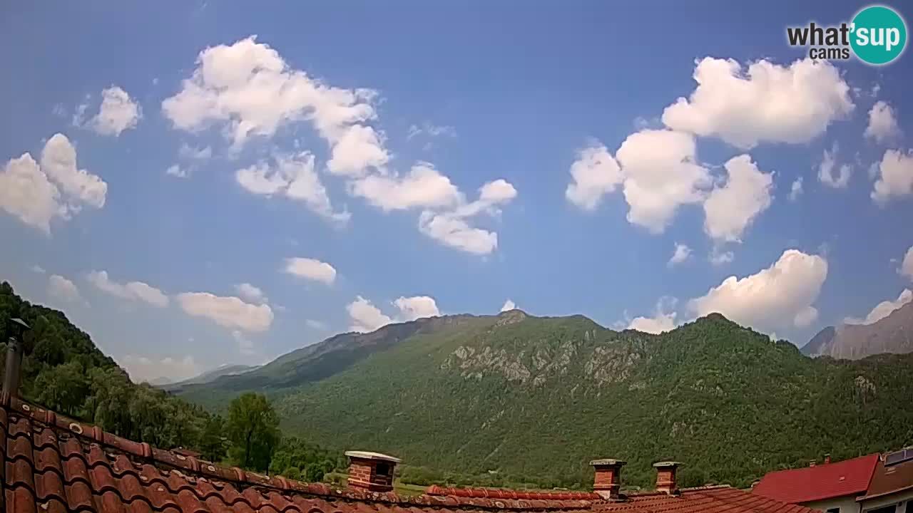 Kobarid – view to Kobariški stol