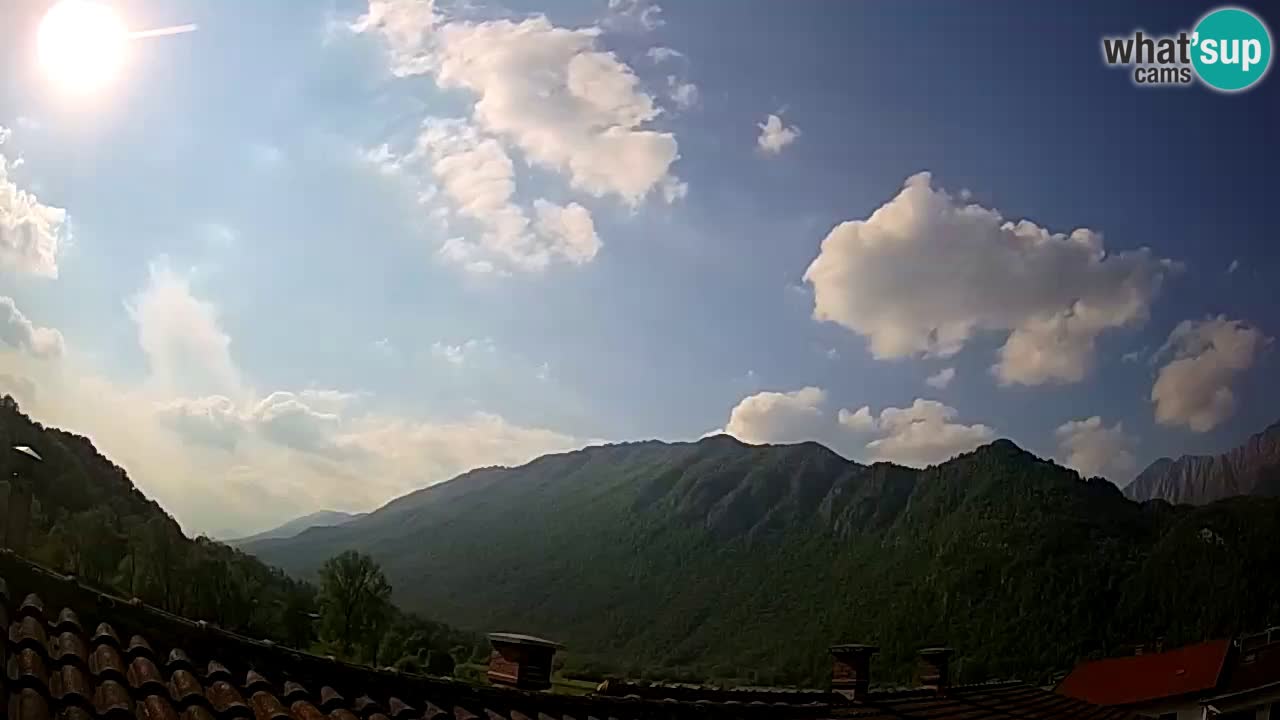 Kobarid – view to Kobariški stol