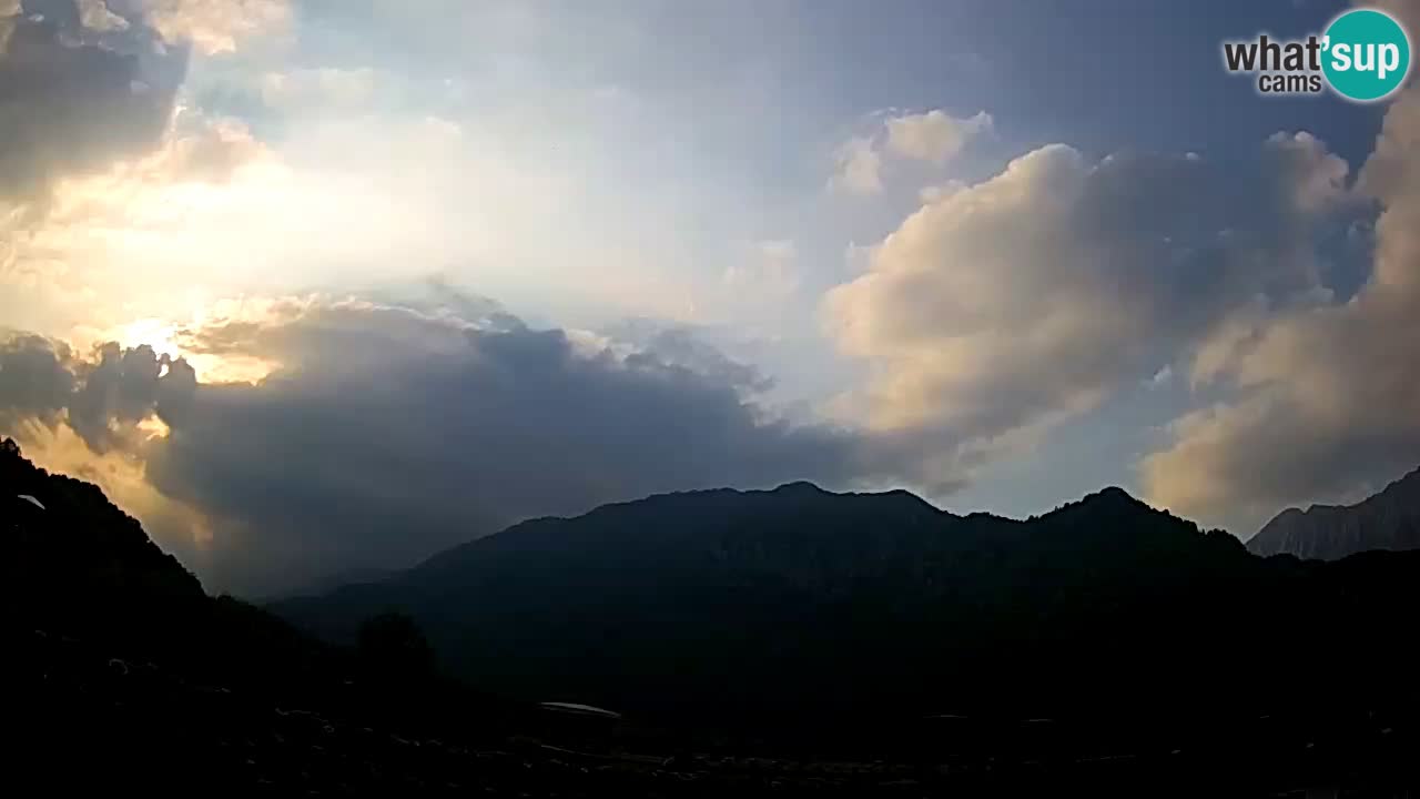 Kobarid – view to Kobariški stol