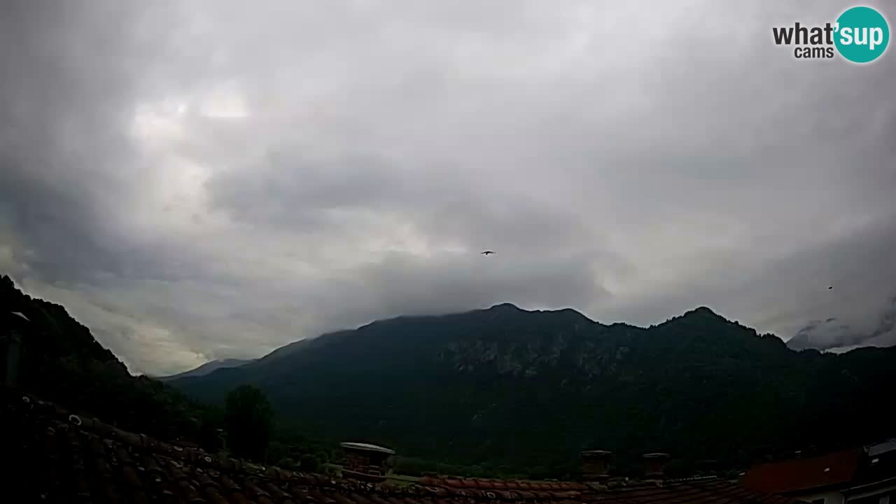 Kobarid – pogled na Kobariški stol