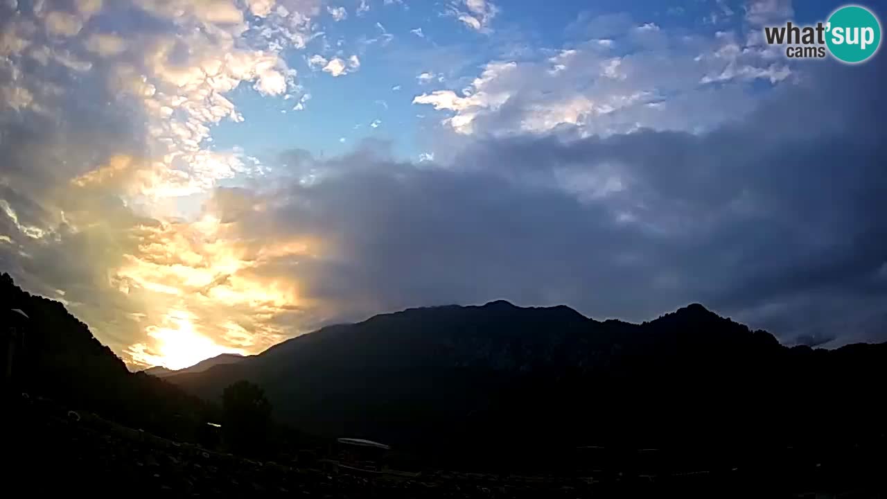 Kobarid – pogled na Kobariški stol
