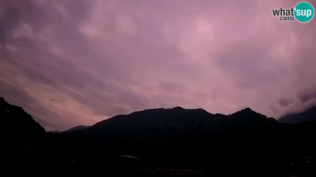 Kobarid – pogled na Kobariški stol