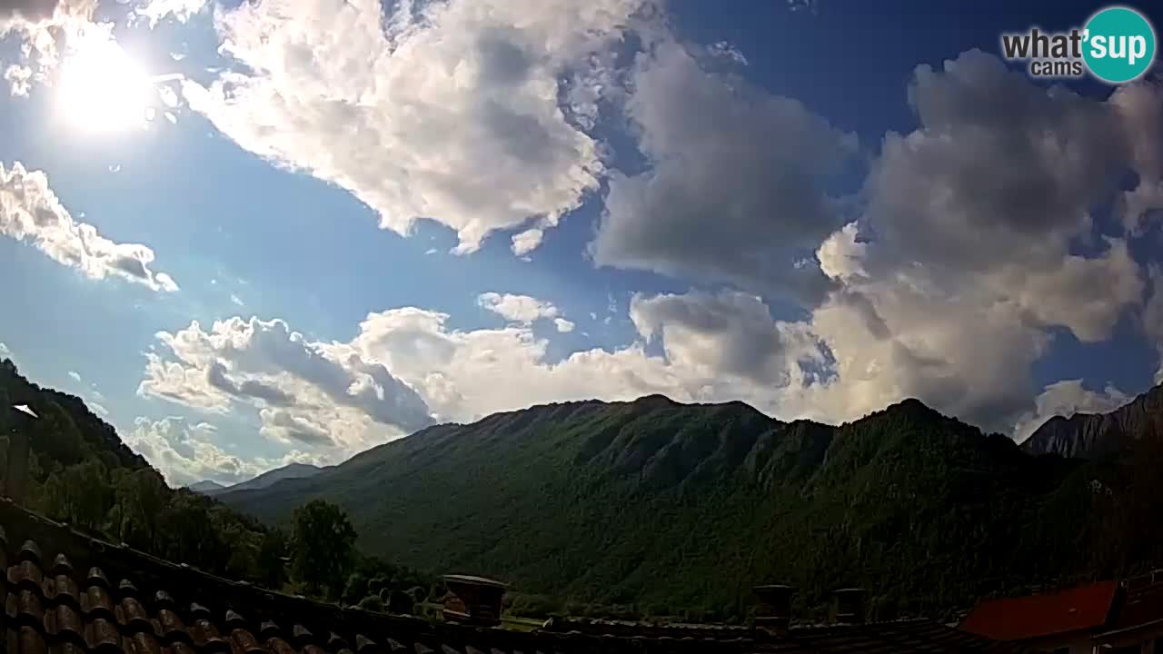Kobarid – pogled na Kobariški stol