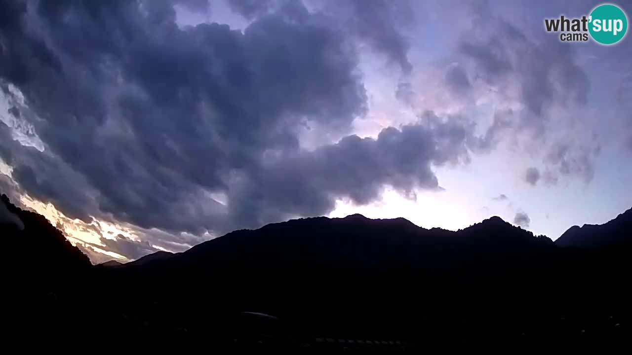 Kobarid – pogled na Kobariški stol