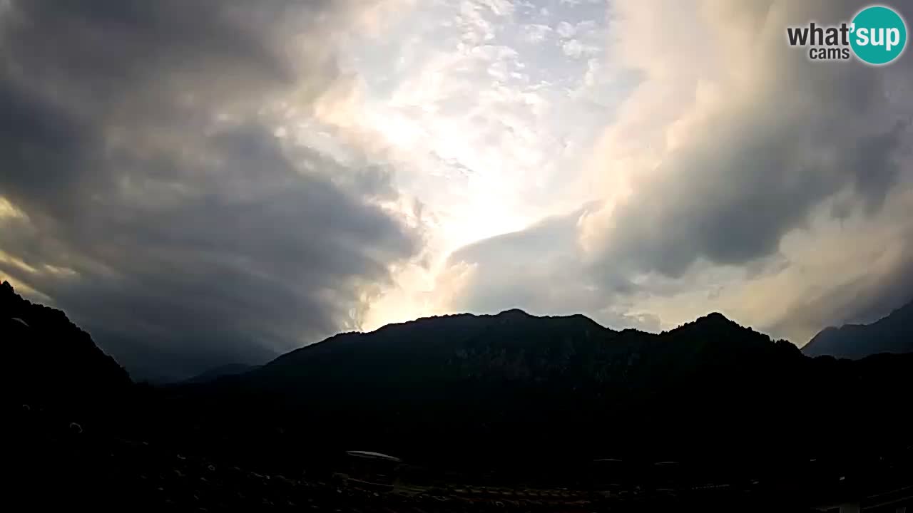 Kobarid – pogled na Kobariški stol