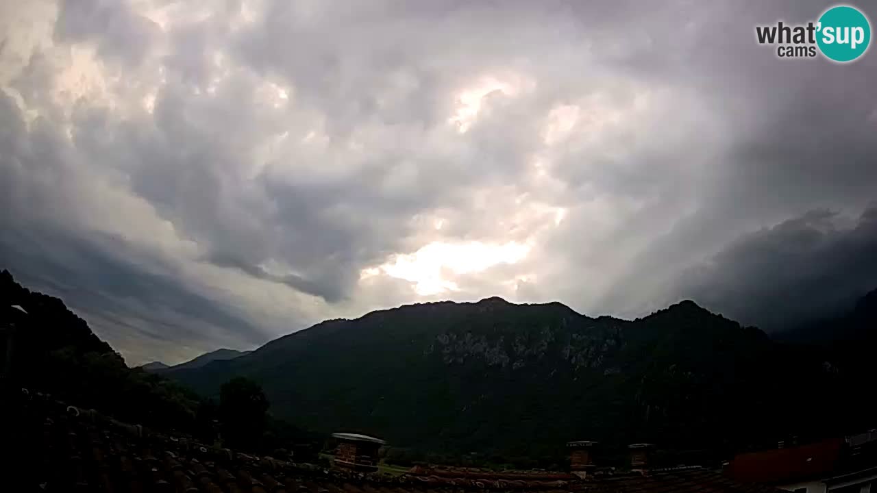 Kobarid – pogled na Kobariški stol