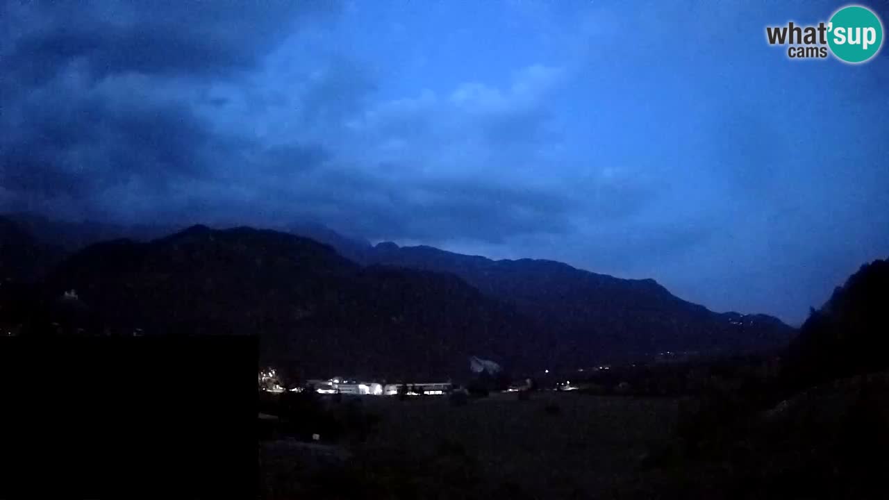 Livecam Caporetto – Parapendio atterraggio e partenza Ozben