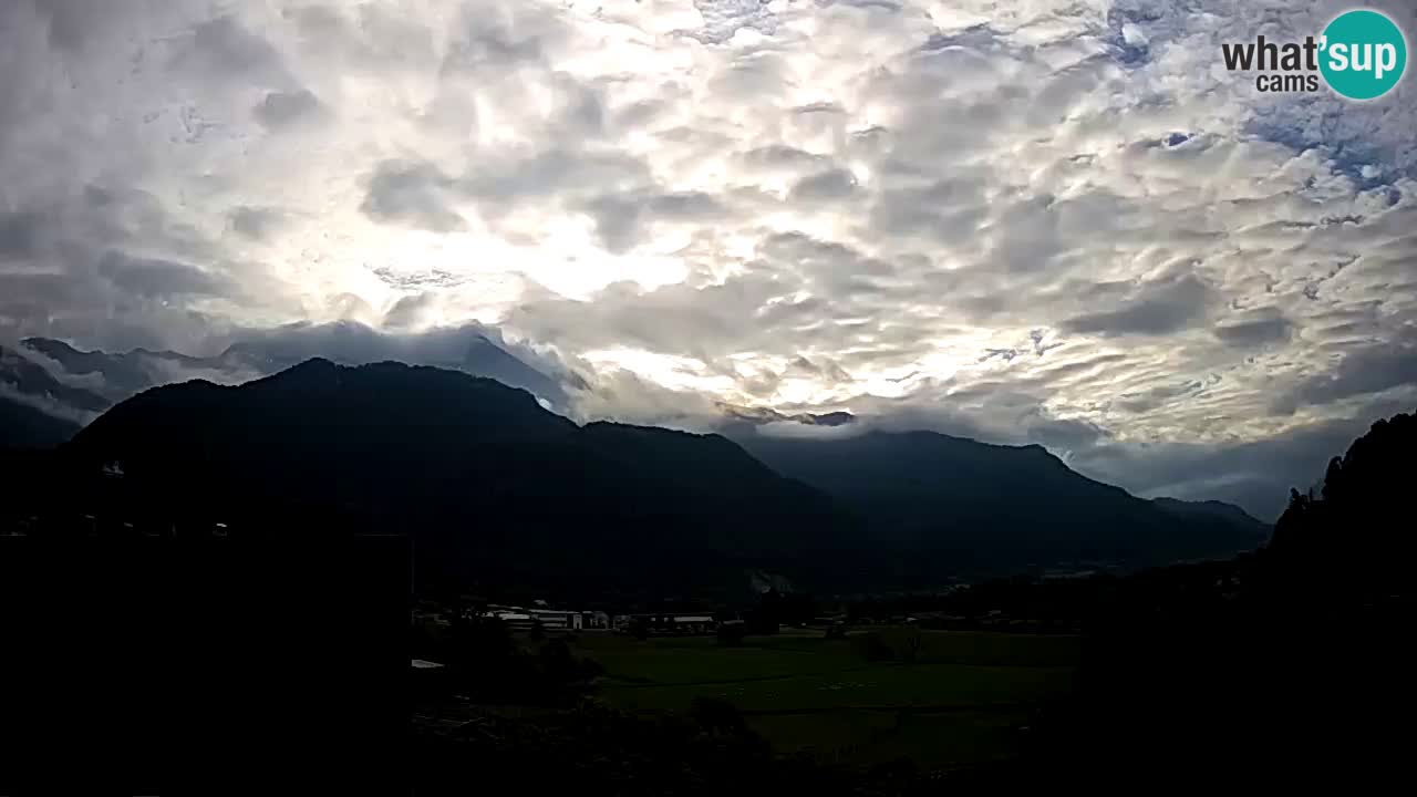 Livecam Caporetto – Parapendio atterraggio e partenza Ozben