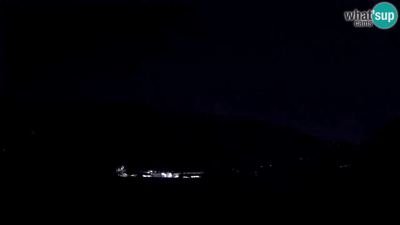 Livecam Caporetto – Parapendio atterraggio e partenza Ozben
