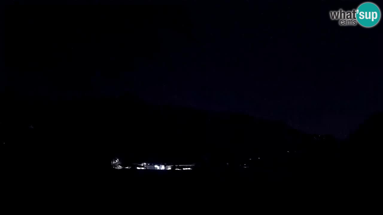 Livecam Caporetto – Parapendio atterraggio e partenza Ozben