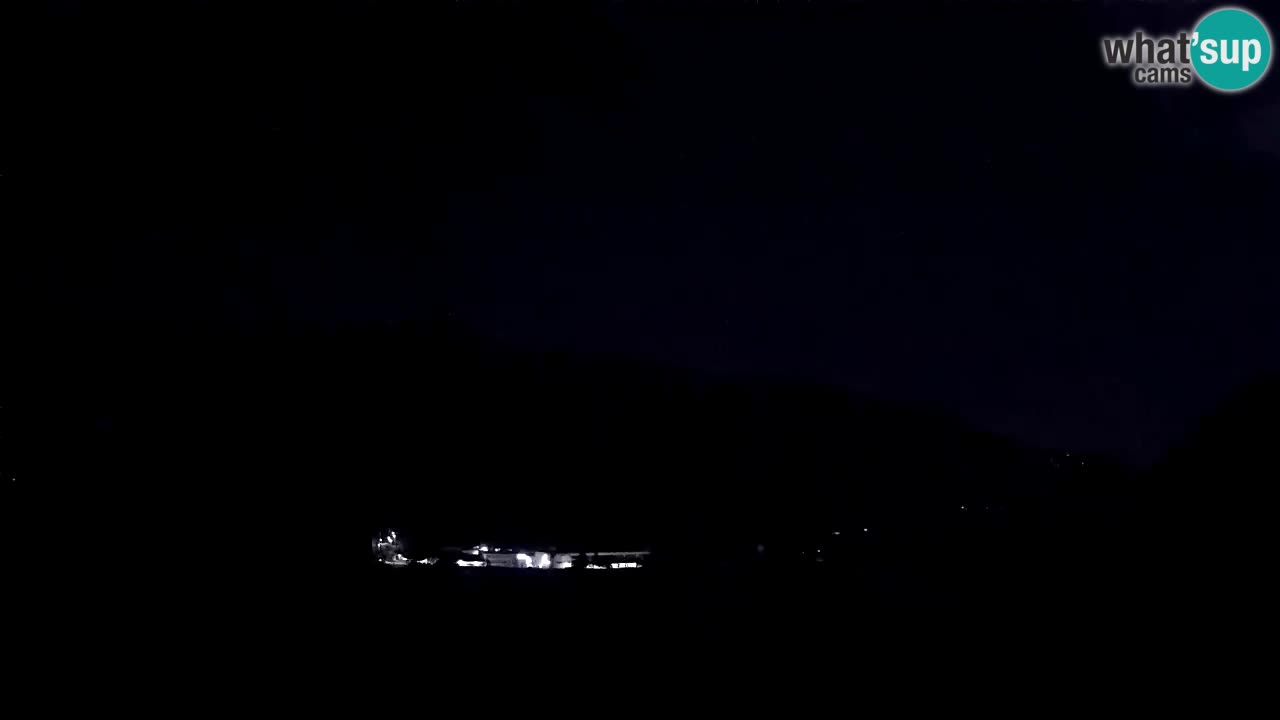 Livecam Caporetto – Parapendio atterraggio e partenza Ozben