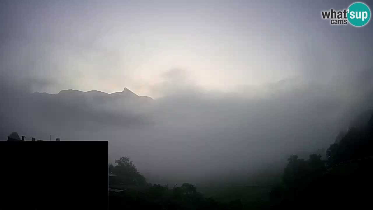 Livecam Caporetto – Parapendio atterraggio e partenza Ozben