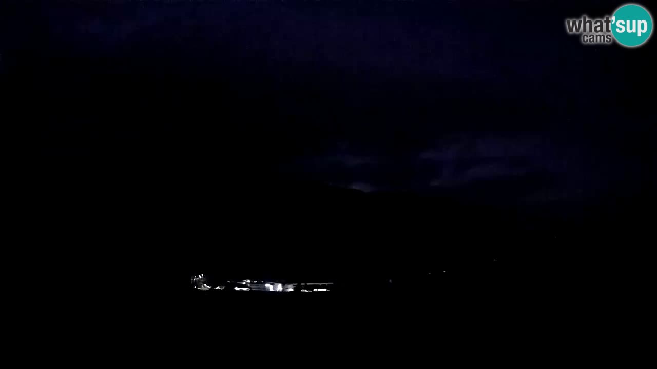 Livecam Caporetto – Parapendio atterraggio e partenza Ozben
