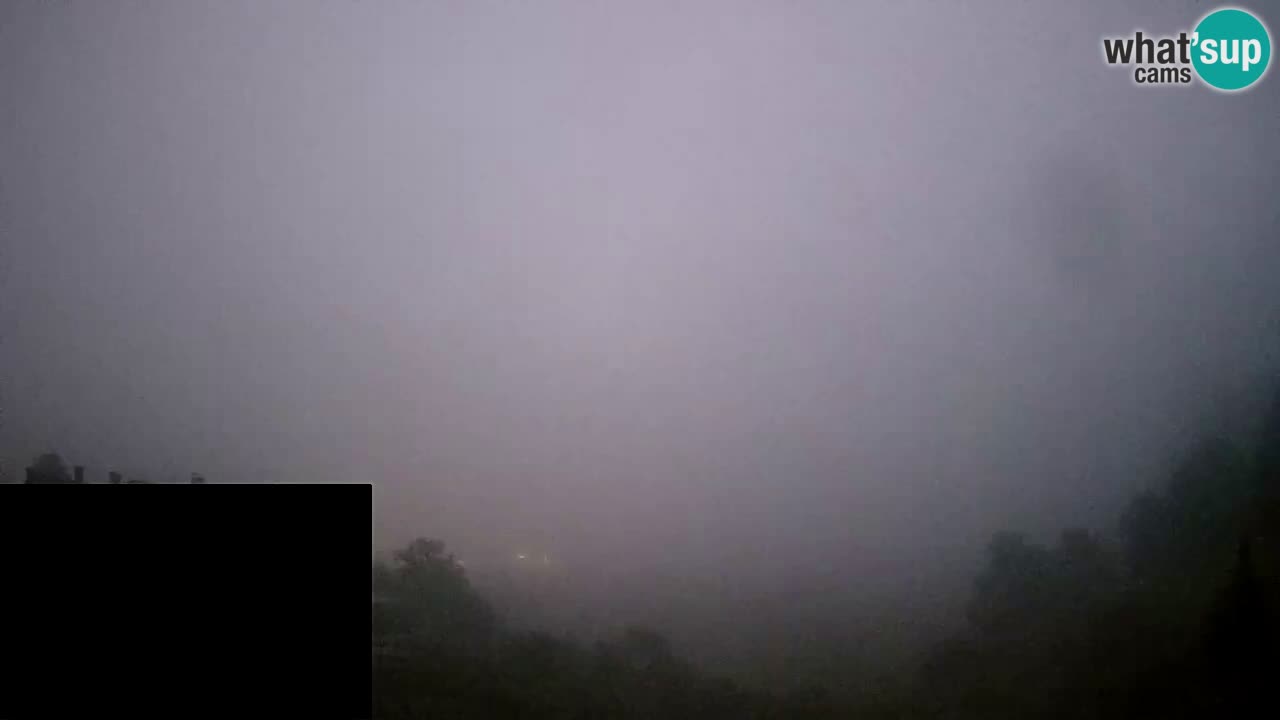 Livecam Caporetto – Parapendio atterraggio e partenza Ozben