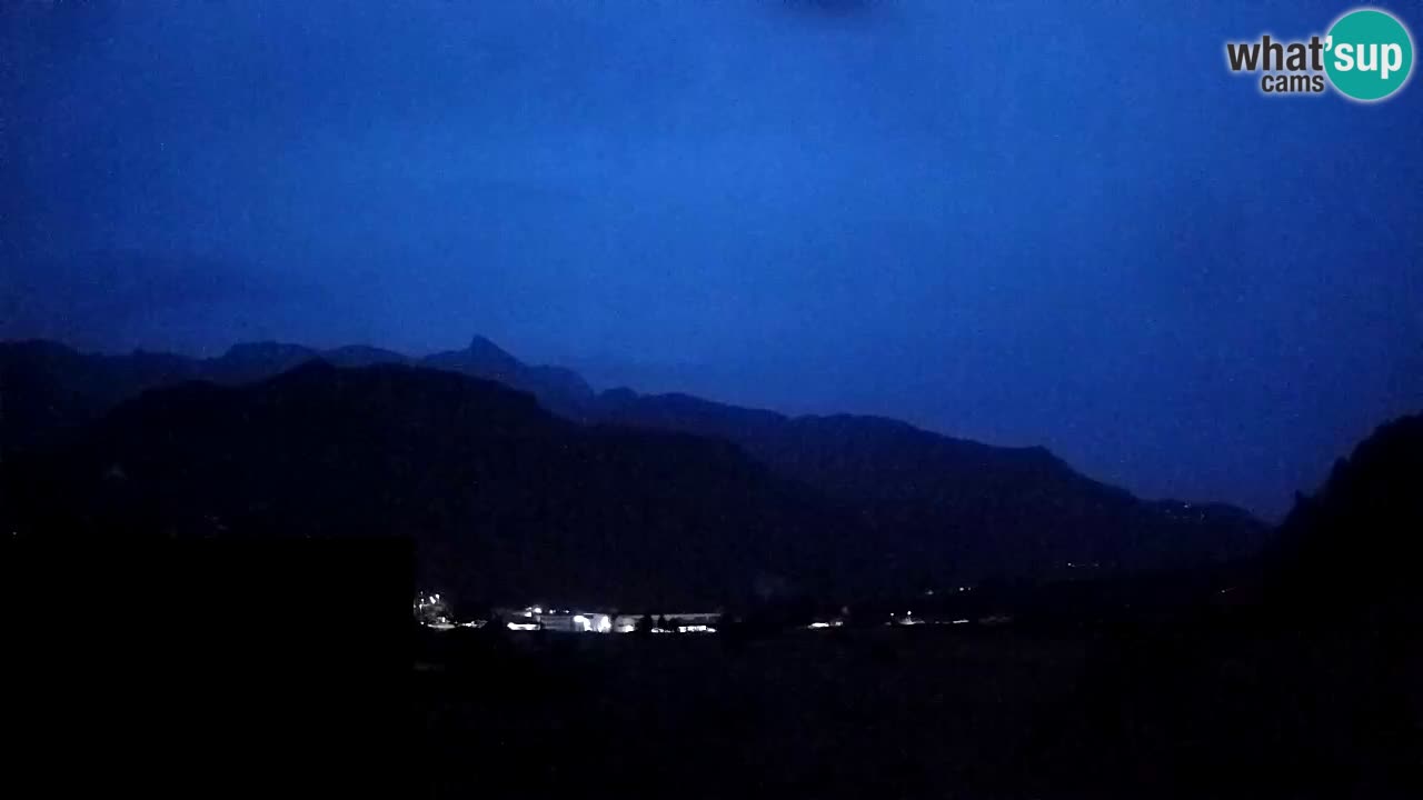 Livecam Caporetto – Parapendio atterraggio e partenza Ozben